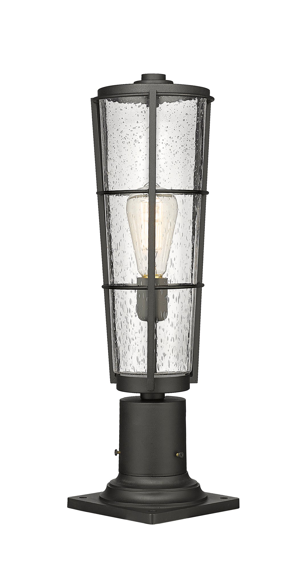 Helix - 1 Light Outdoor Pier Mount Light