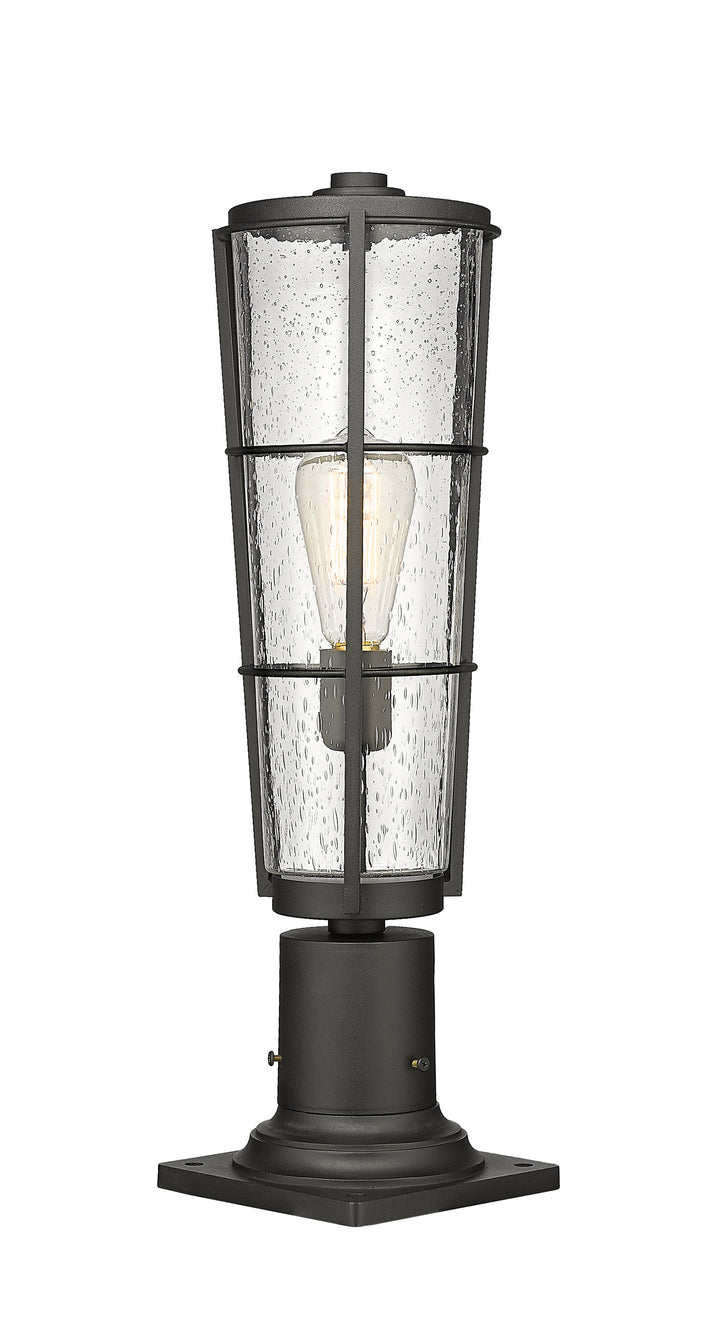 Helix - 1 Light Outdoor Pier Mount Light