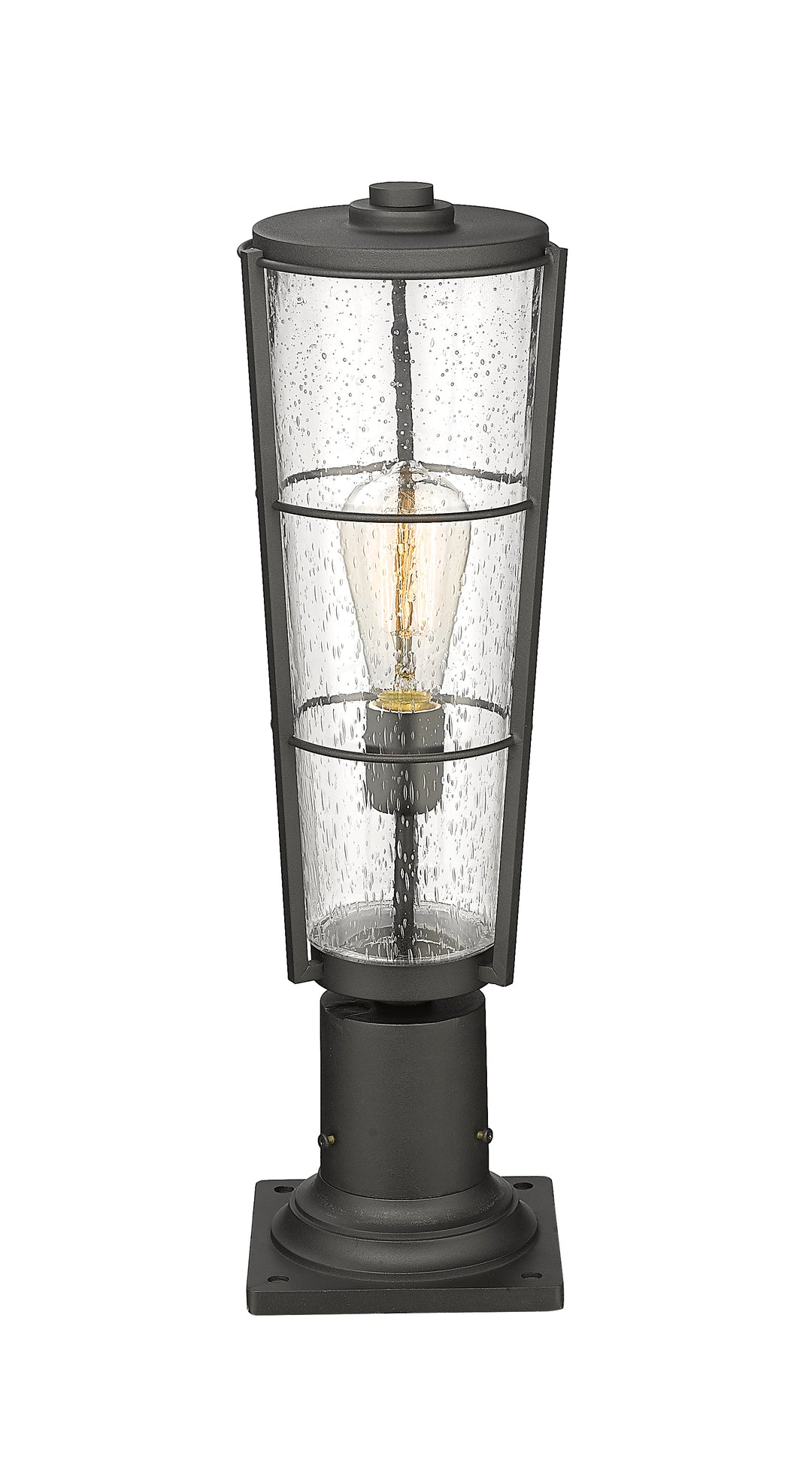 Helix - 1 Light Outdoor Pier Mount Light