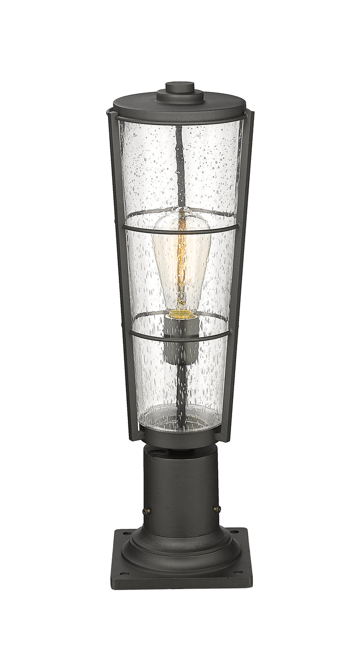 Helix - 1 Light Outdoor Pier Mount Light
