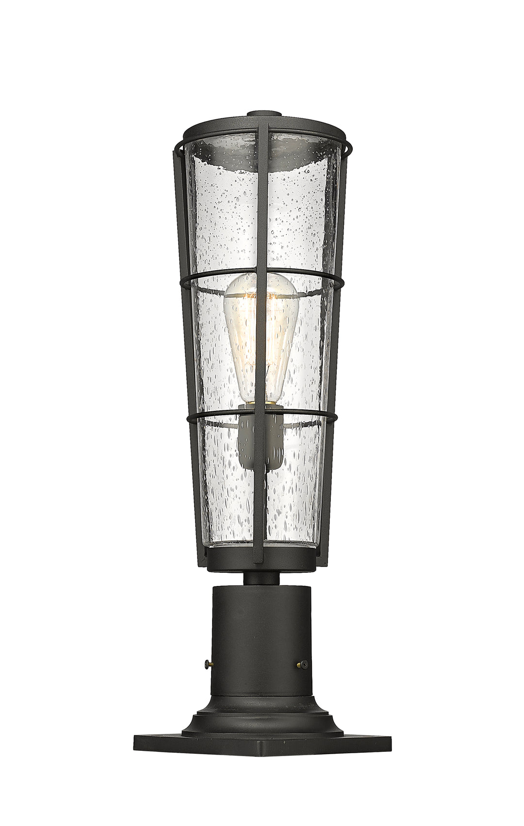 Helix - 1 Light Outdoor Pier Mount Light