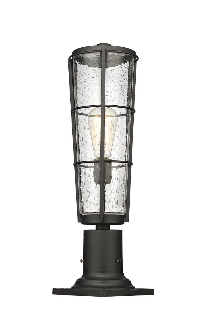 Helix - 1 Light Outdoor Pier Mount Light