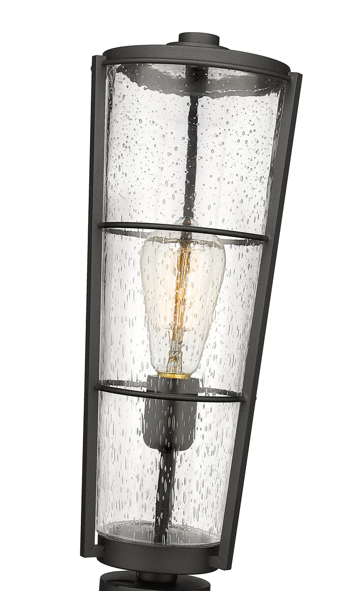 Helix - 1 Light Outdoor Pier Mount Light