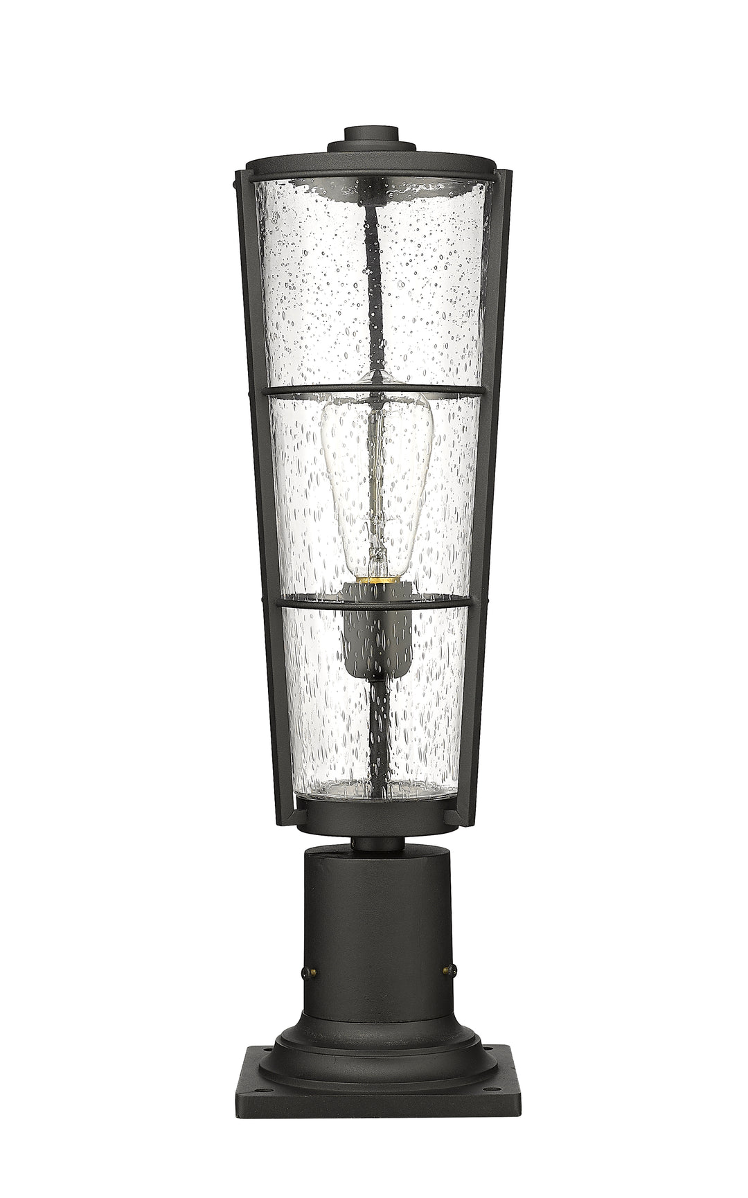 Helix - 1 Light Outdoor Pier Mount Light