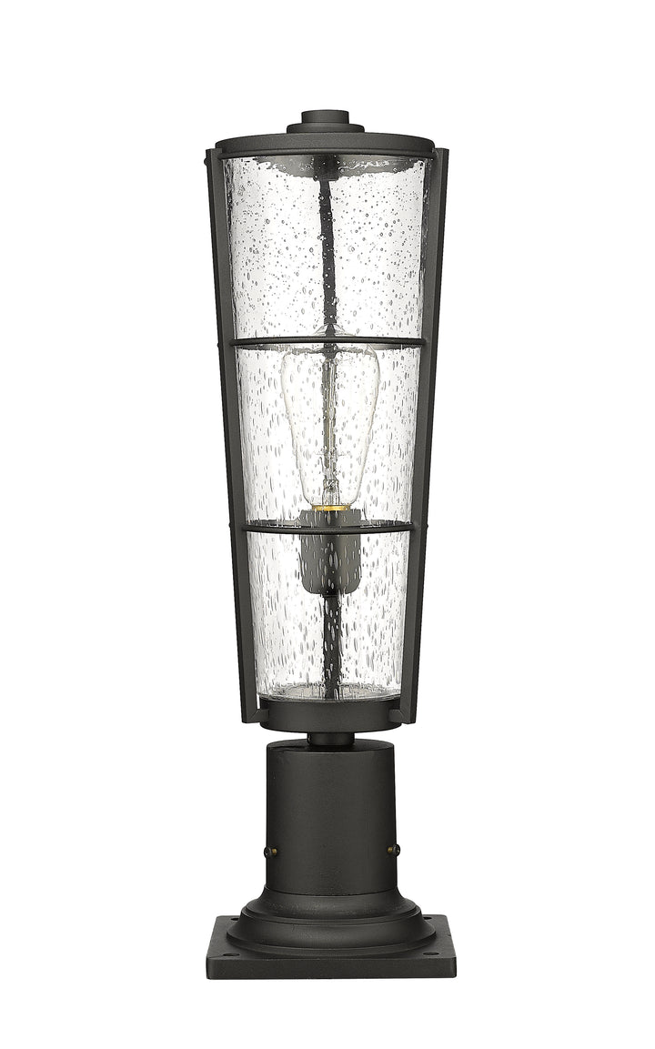 Helix - 1 Light Outdoor Pier Mount Light