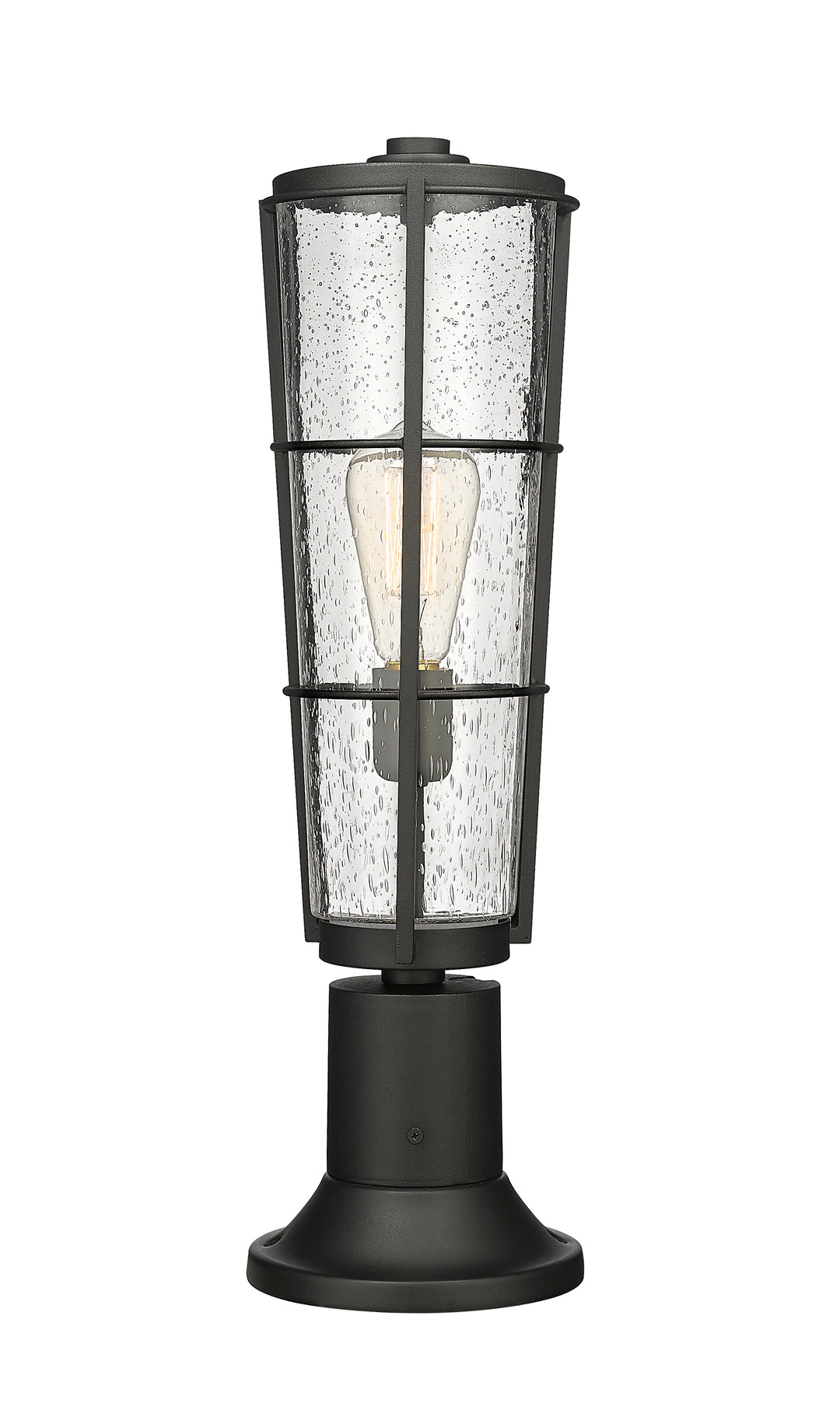 Helix - 1 Light Outdoor Pier Mount Light