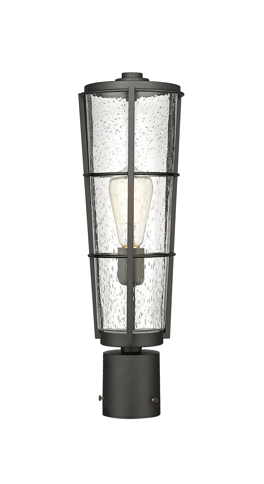 Helix - 1 Light Outdoor Post Light