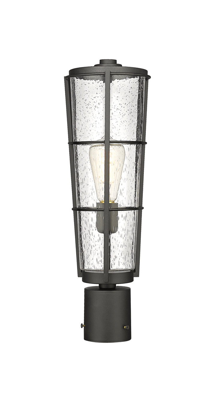 Helix - 1 Light Outdoor Post Light