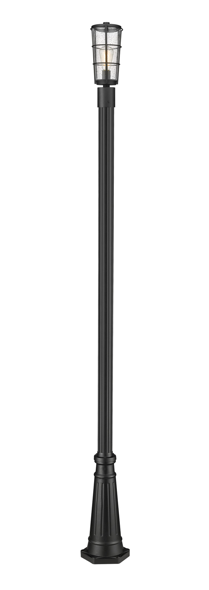 Helix - 1 Light Outdoor Post Light (591PHM-567P)