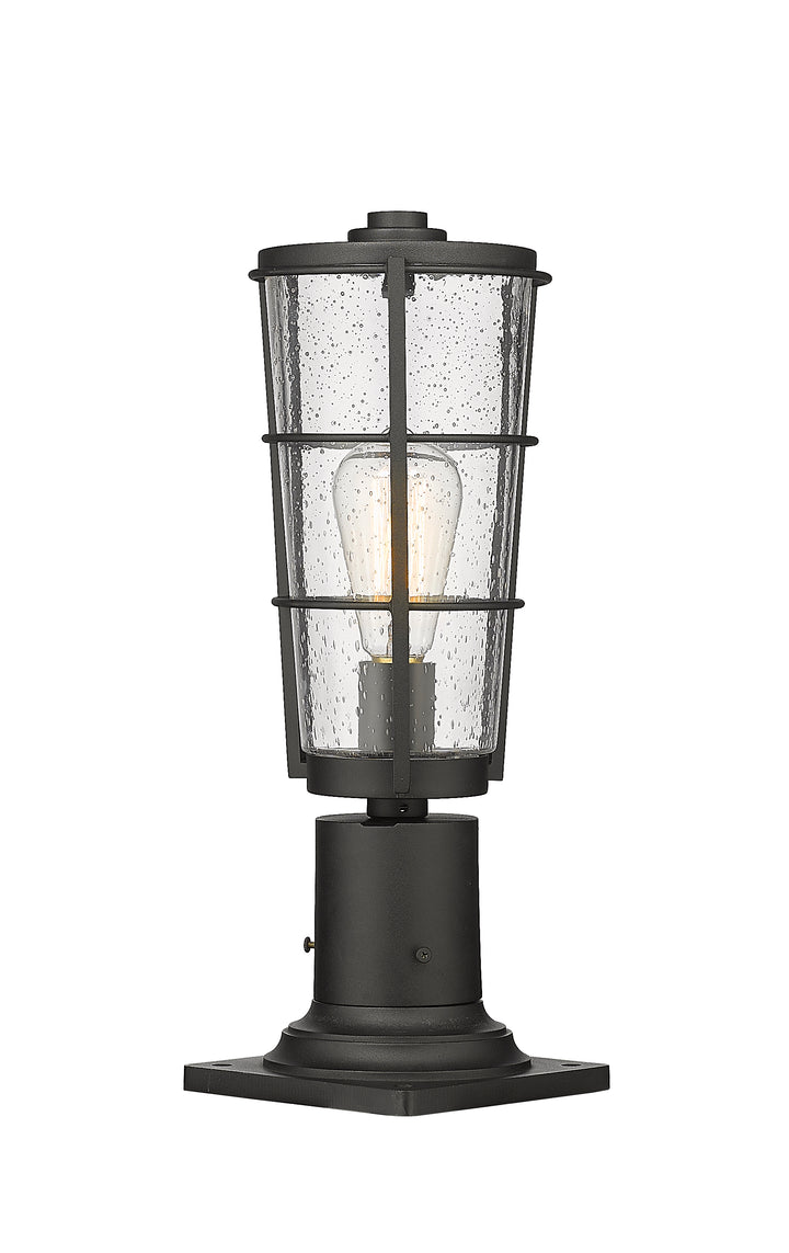 Helix - 1 Light Outdoor Pier Mount Light