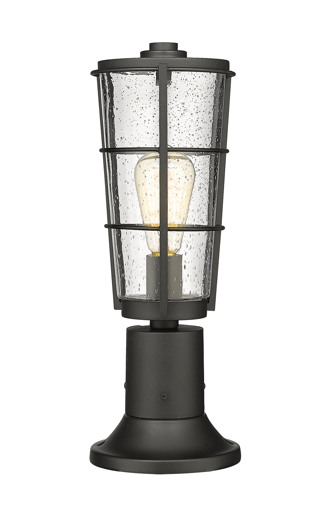 Helix - 1 Light Outdoor Pier Mount Light