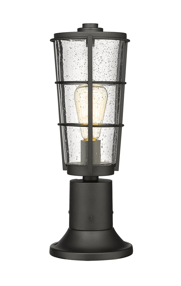 Helix - 1 Light Outdoor Pier Mount Light