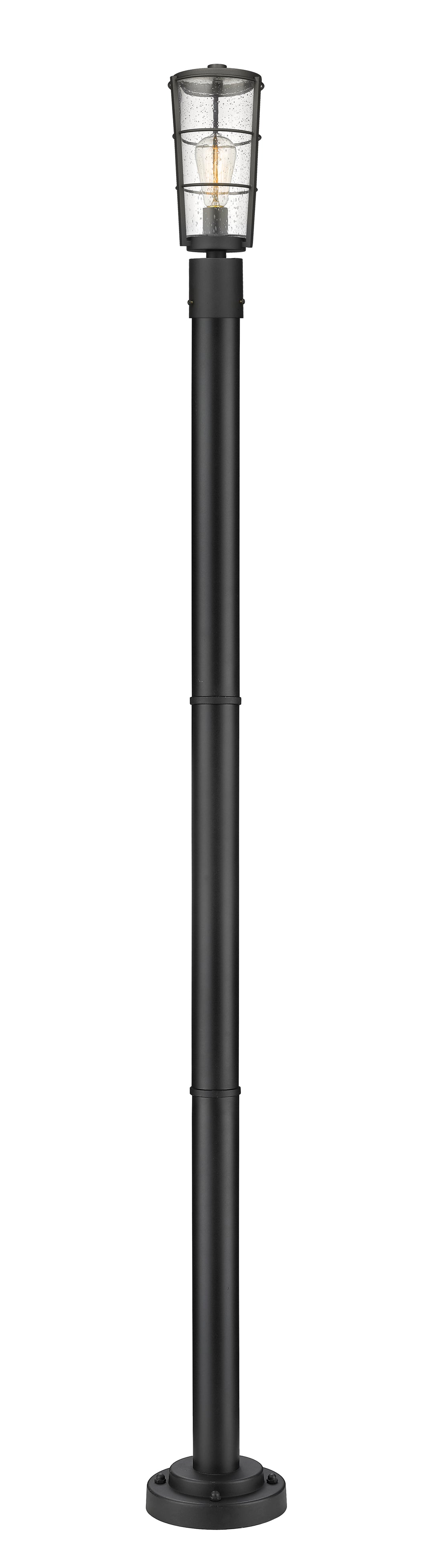 Helix - 1 Light Outdoor Post Light (591PHM-567P)