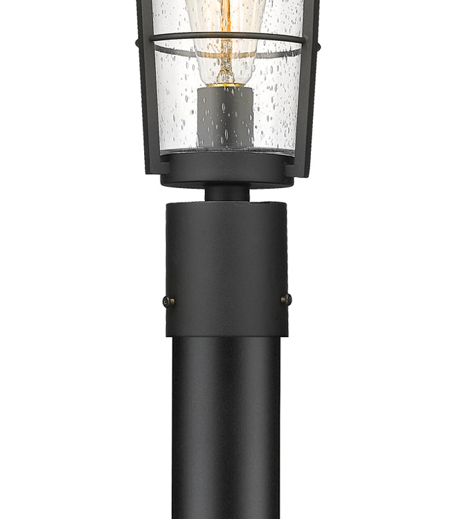 Helix - 1 Light Outdoor Post Light (591PHM-567P)
