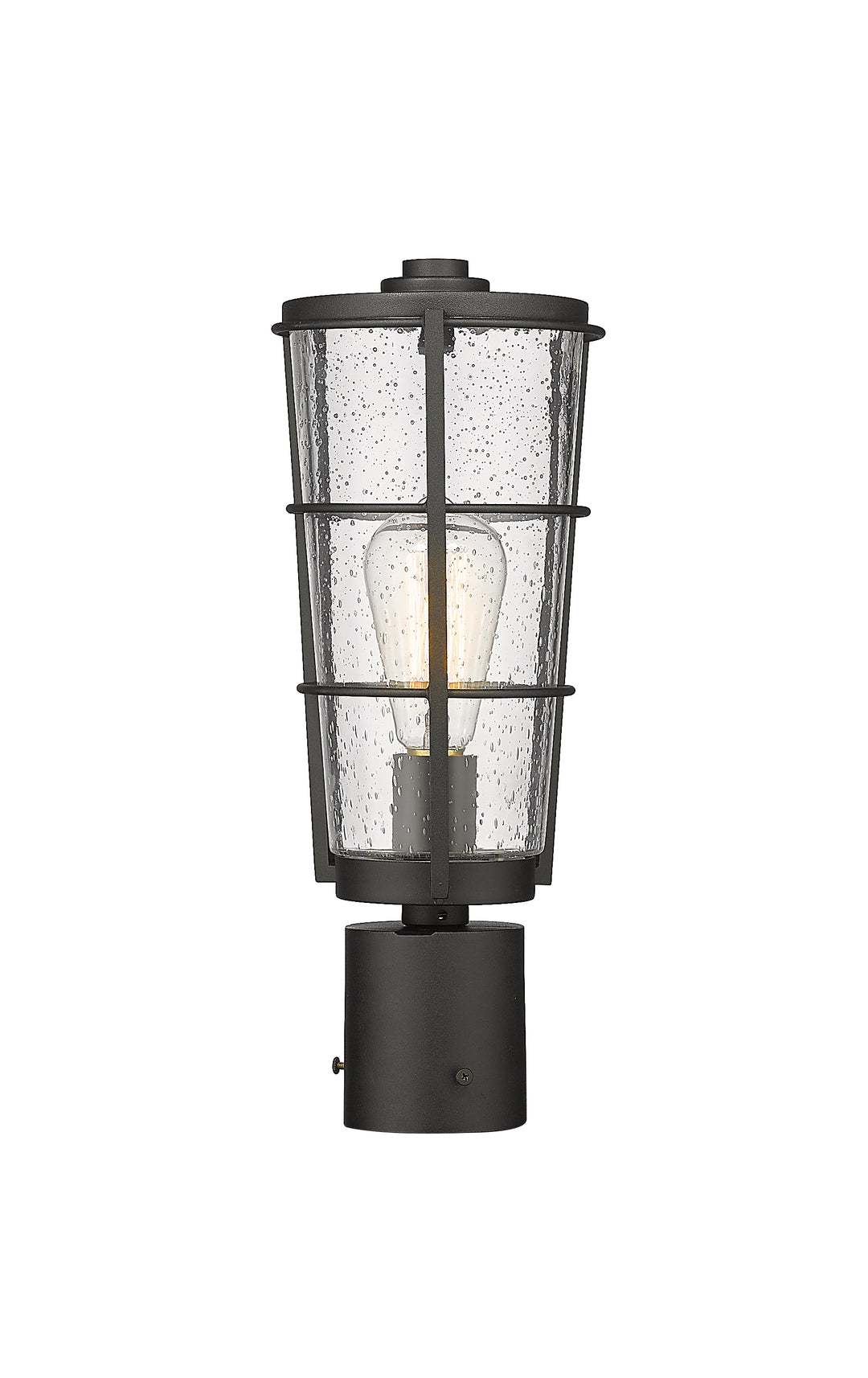 Helix - 1 Light Outdoor Post Light