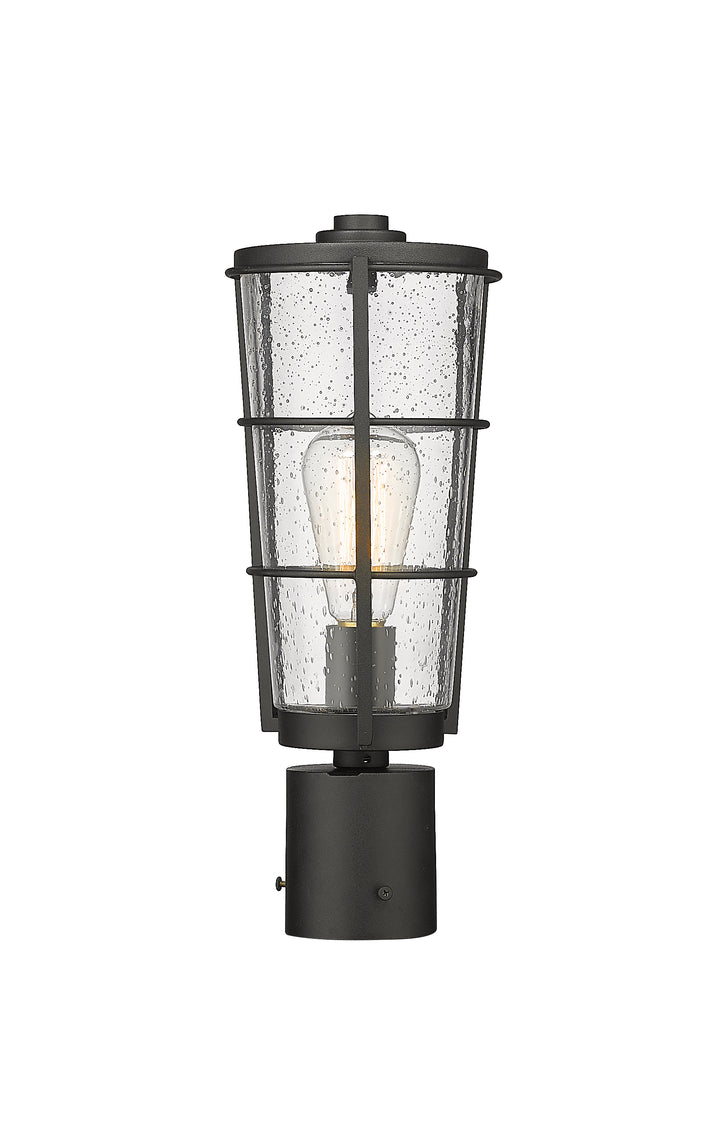 Helix - 1 Light Outdoor Post Light