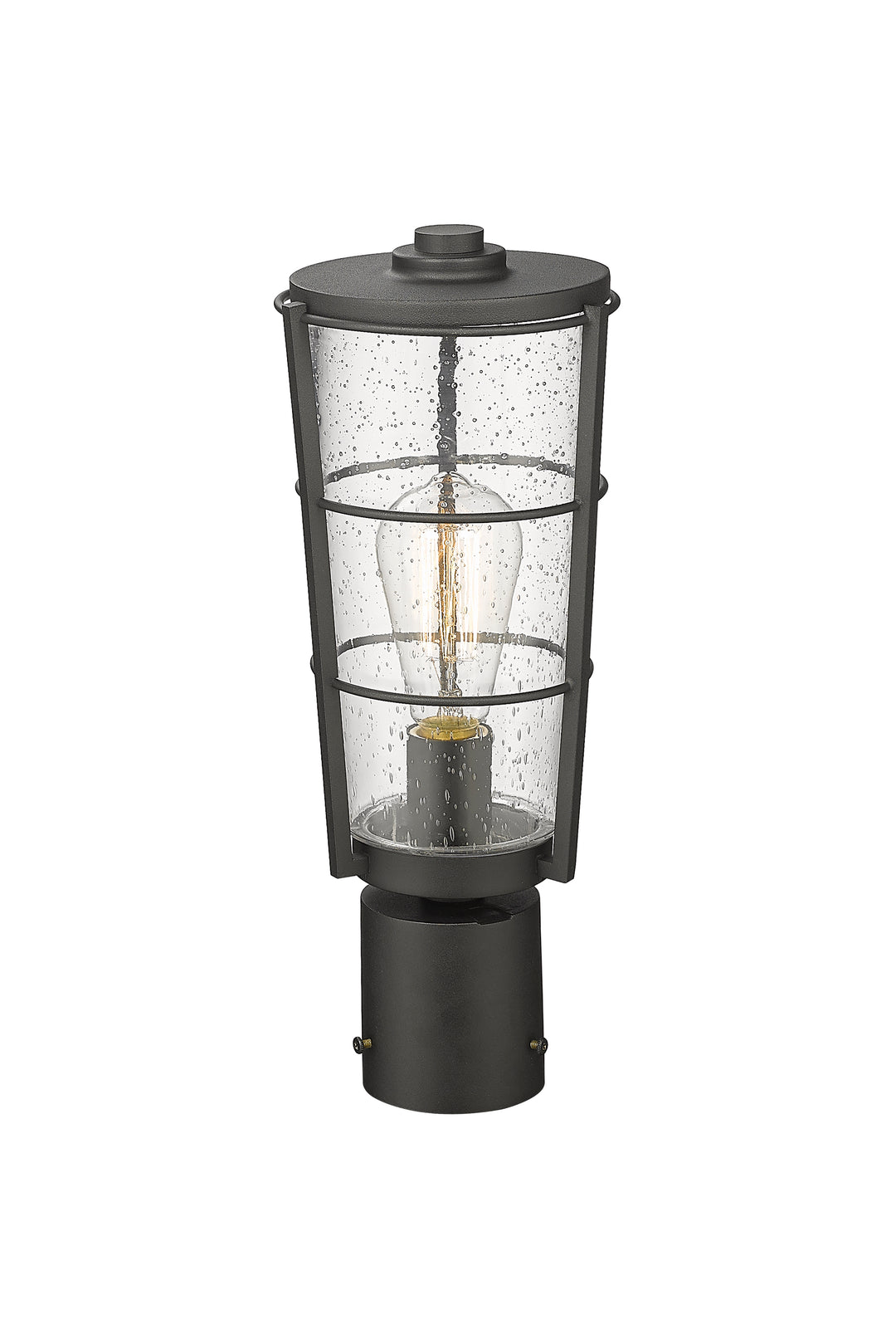 Helix - 1 Light Outdoor Post Light