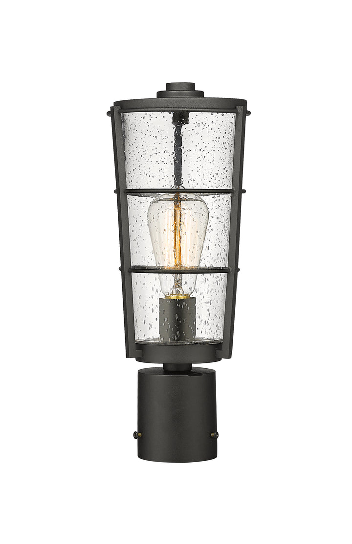 Helix - 1 Light Outdoor Post Light