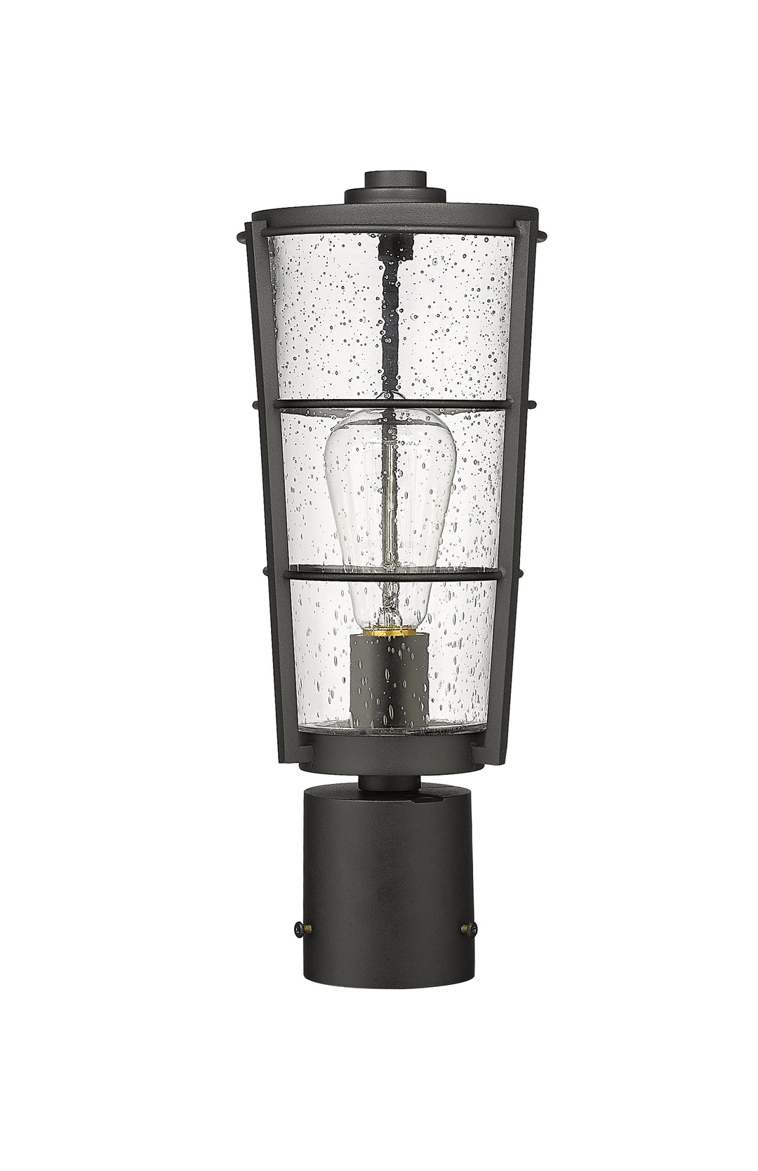 Helix - 1 Light Outdoor Post Light