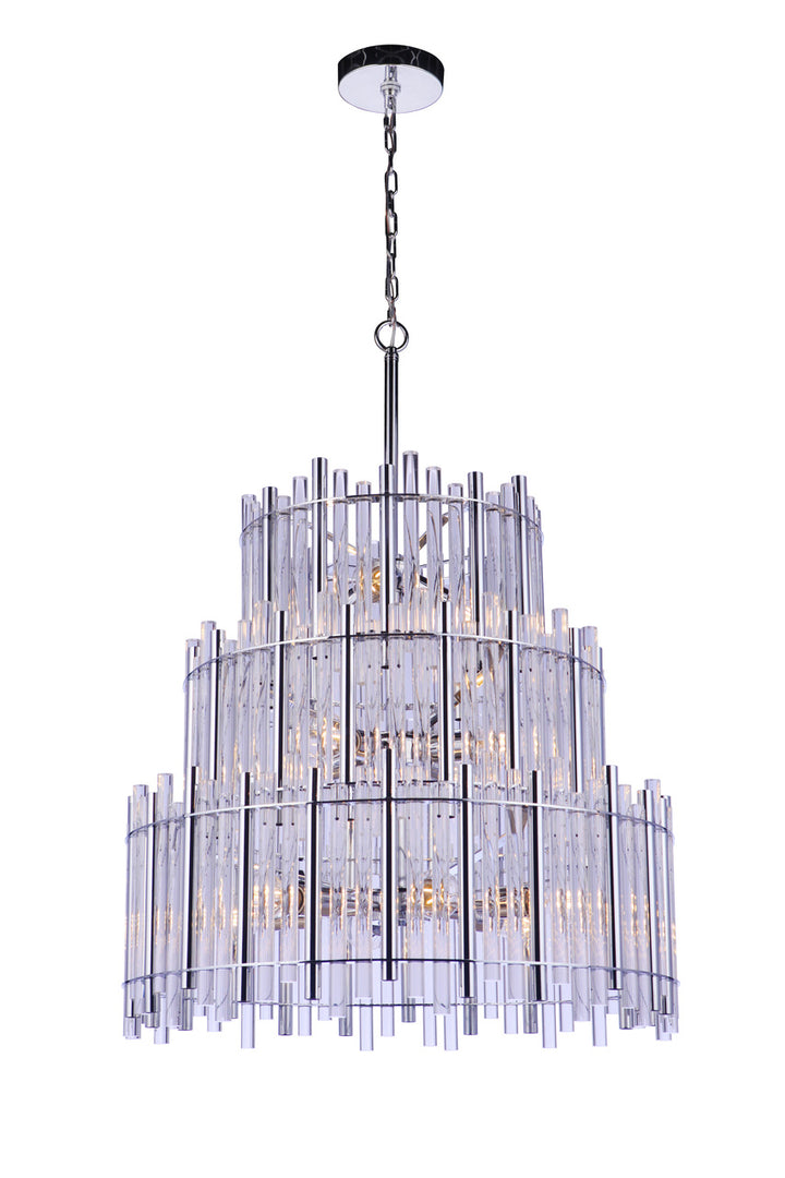 Reveal Chandelier by Craftmade - view 6