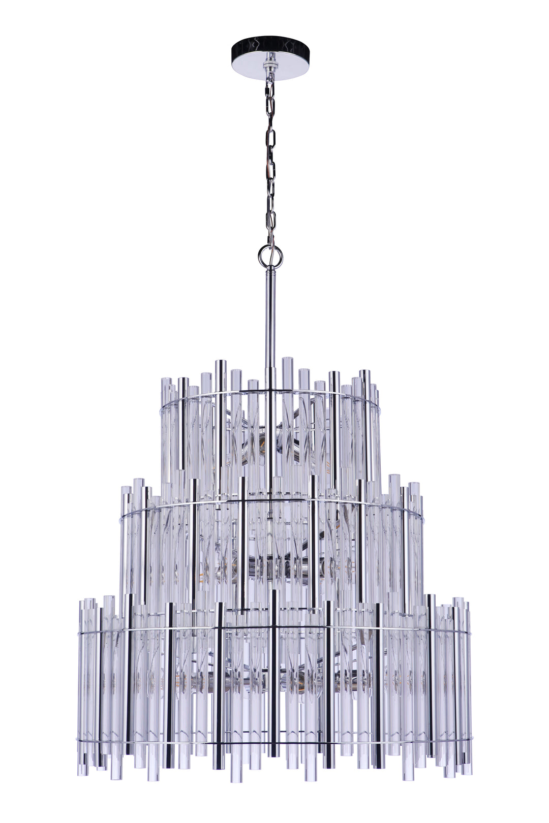 Reveal Chandelier by Craftmade - view 7