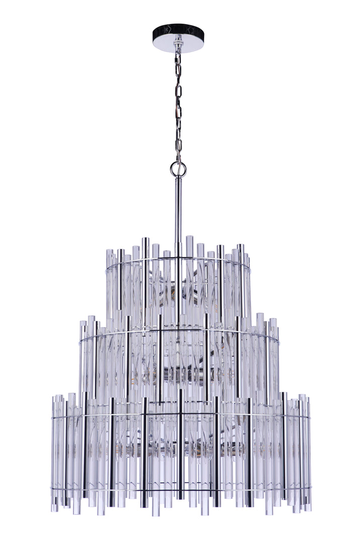 Reveal Chandelier by Craftmade - view 7