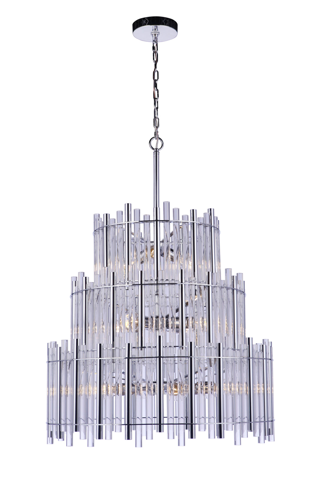 Reveal Chandelier by Craftmade - view 8