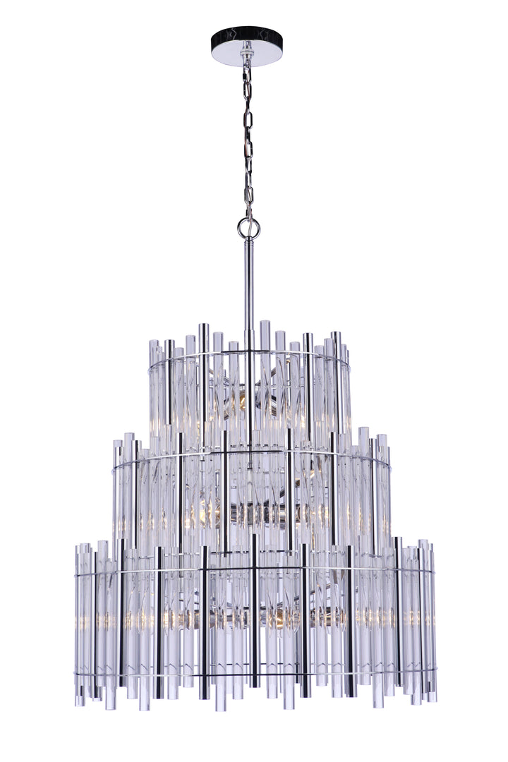 Reveal Chandelier by Craftmade - view 8