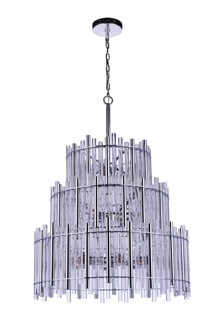 Reveal Chandelier, 13-Light, by Craftmade
