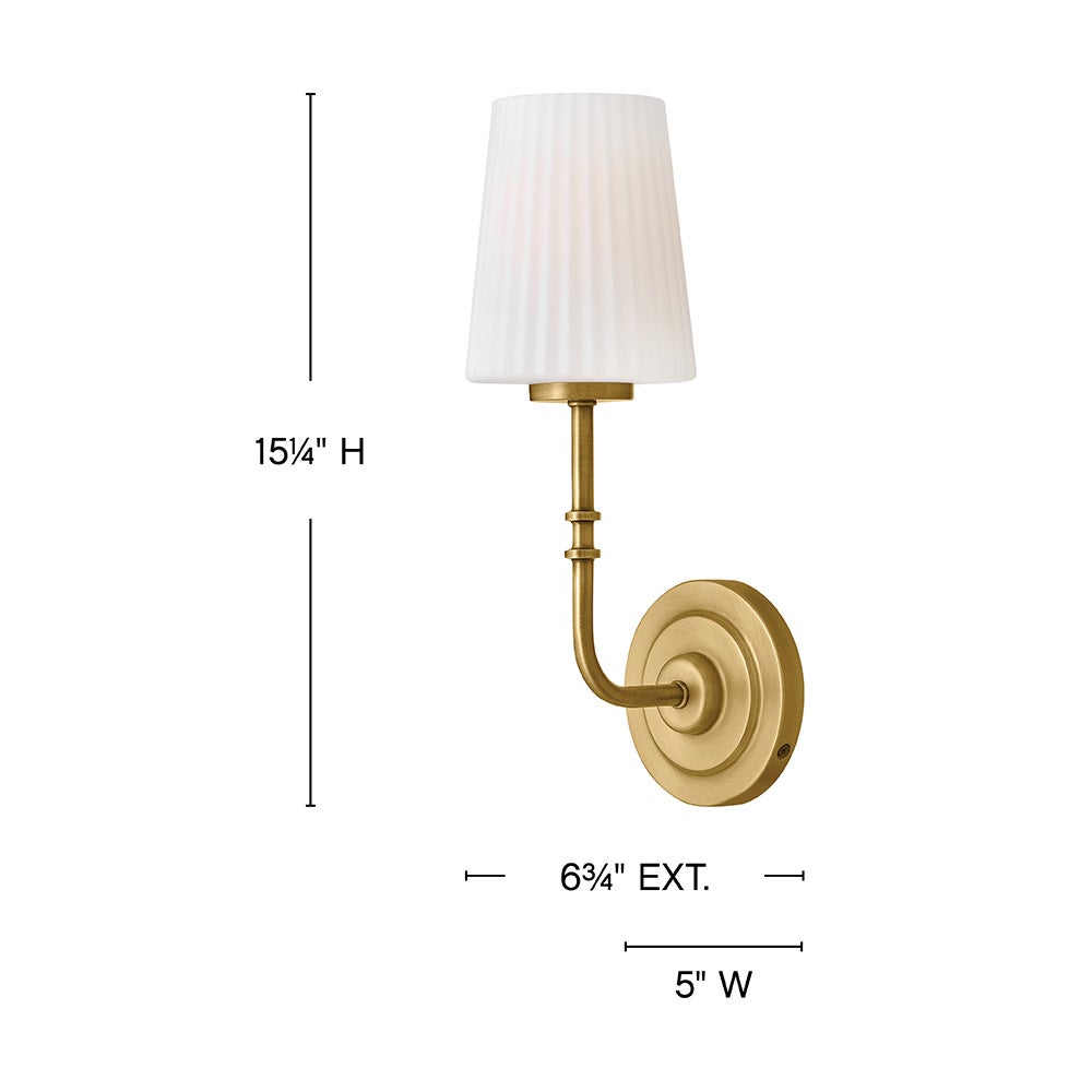 McKenna Medium Single Light Sconce