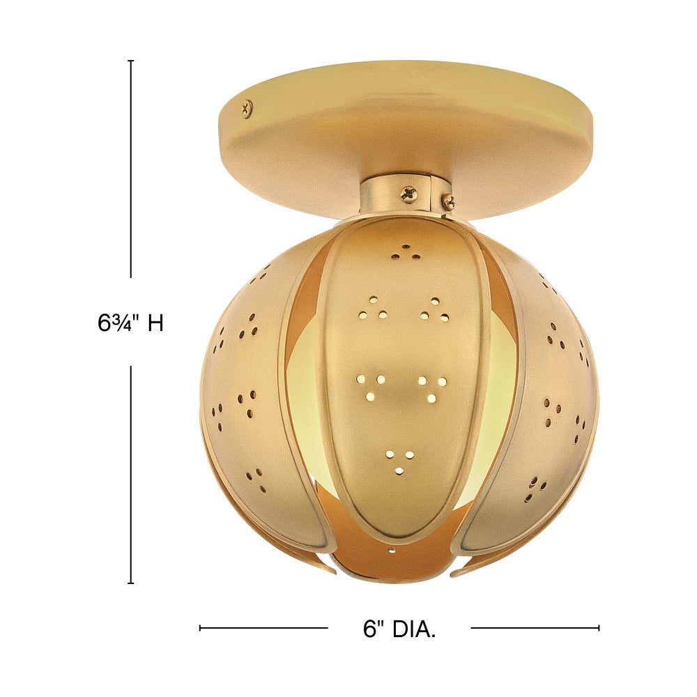 Anthos Small Single Light Sconce