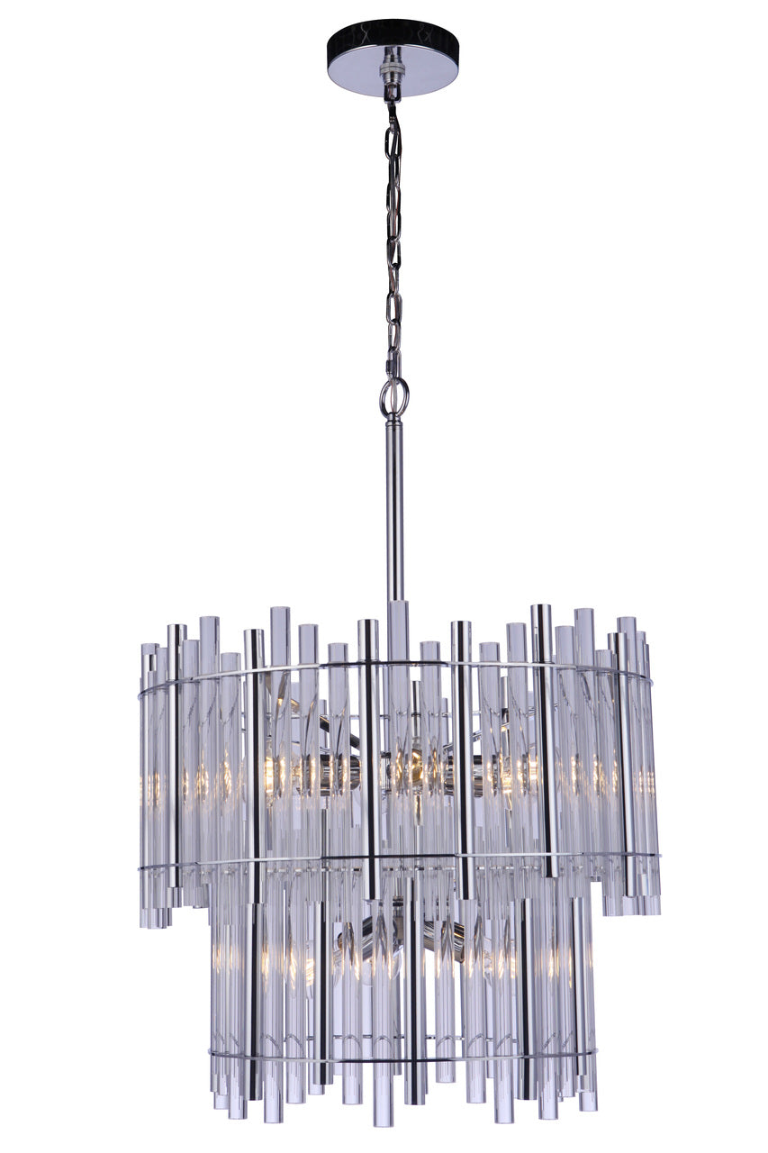 Reveal Chandelier by Craftmade - view 2