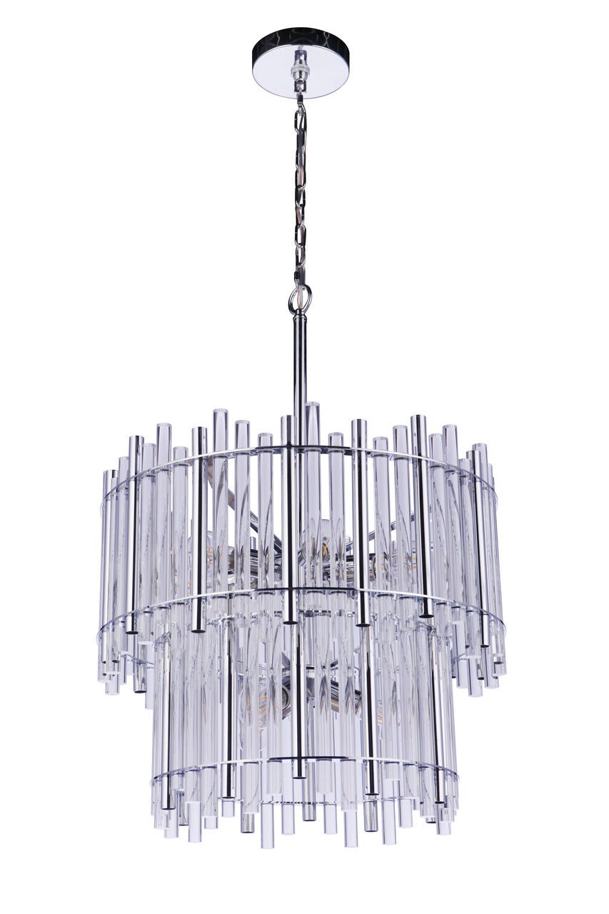 Reveal Chandelier by Craftmade - view 3