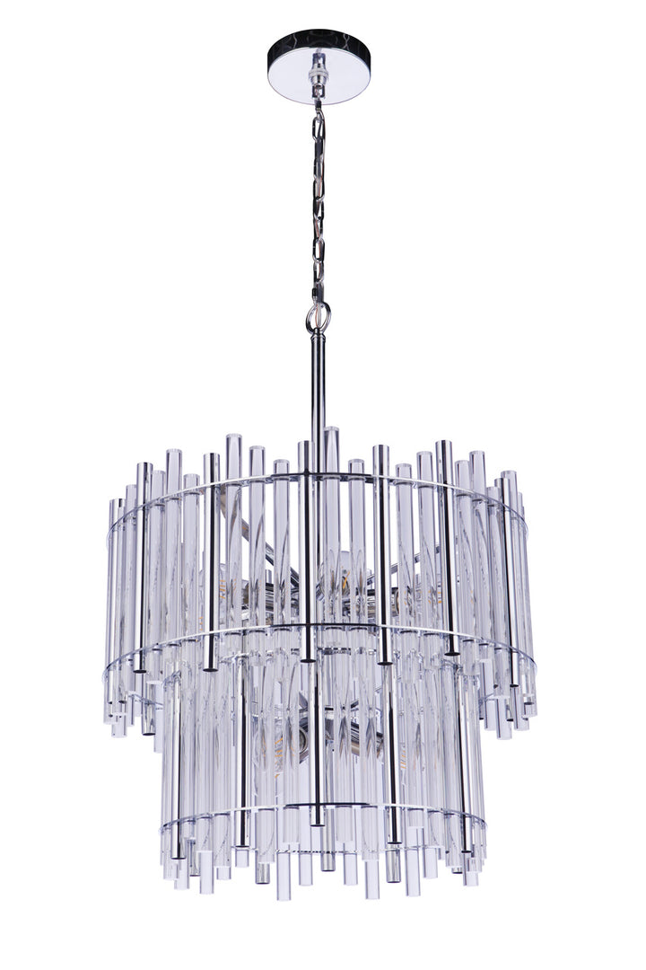 Reveal Chandelier by Craftmade - view 3