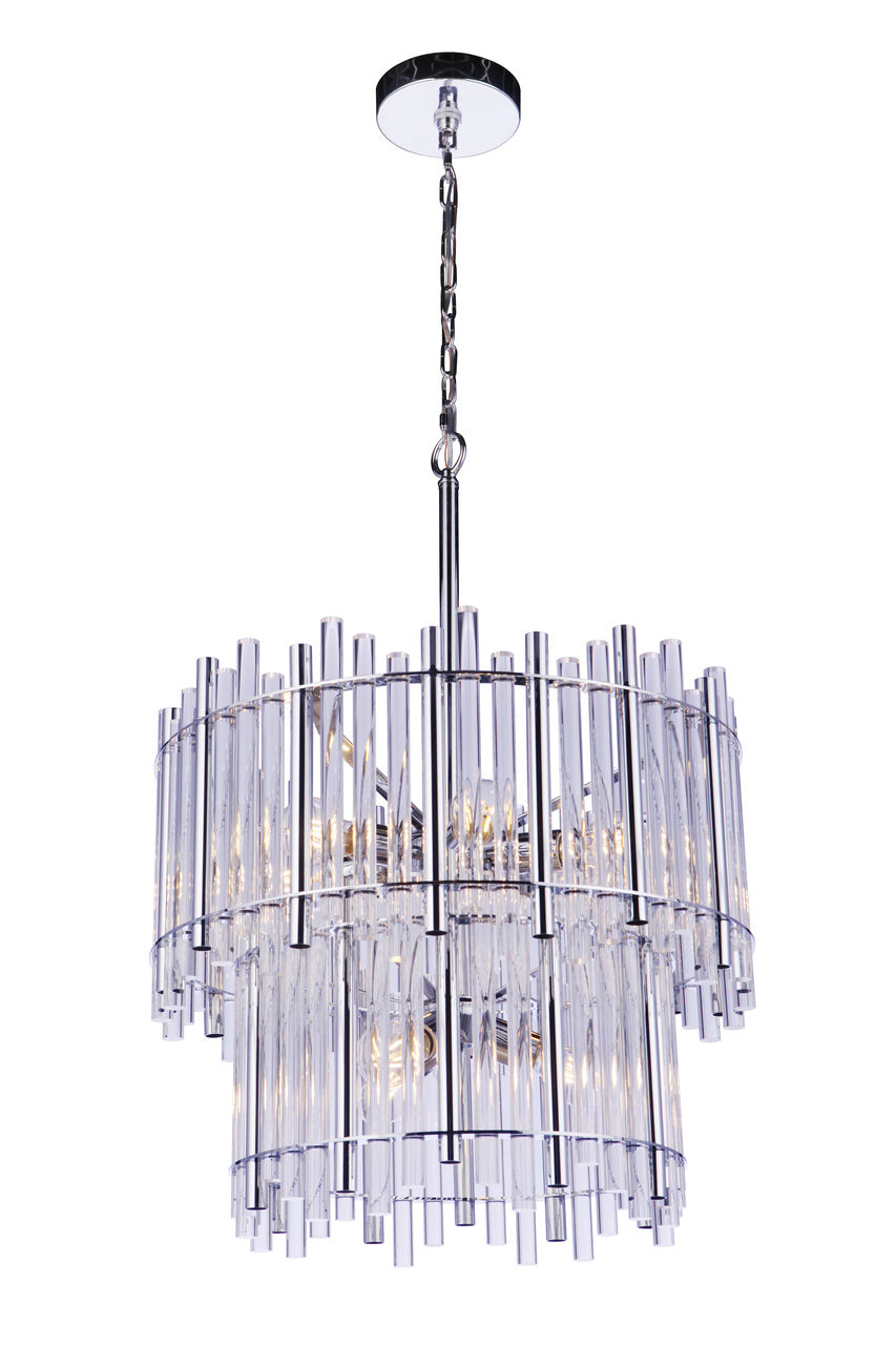 Reveal Chandelier by Craftmade - view 4