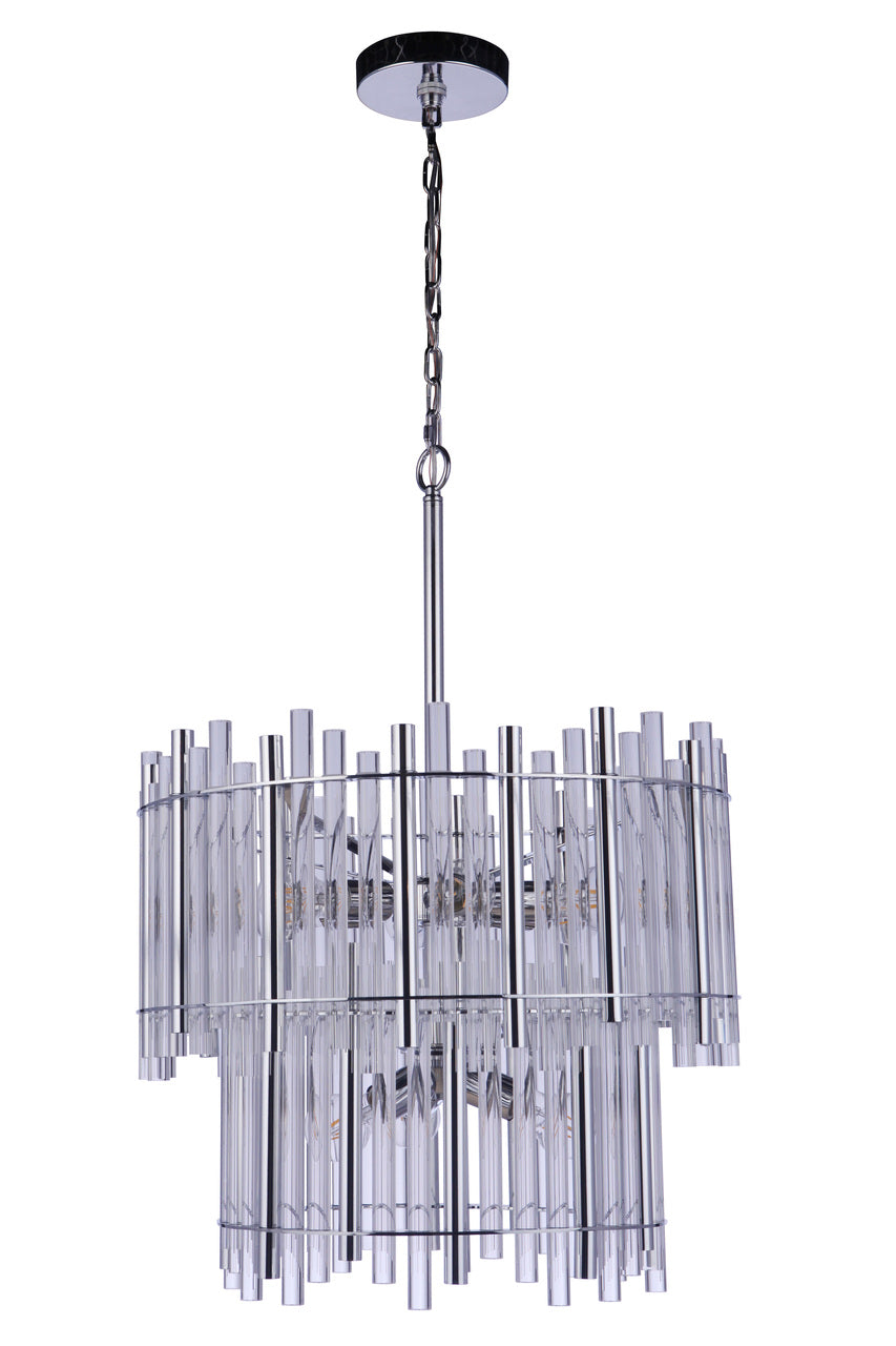 Reveal Chandelier, 9-Light, by Craftmade