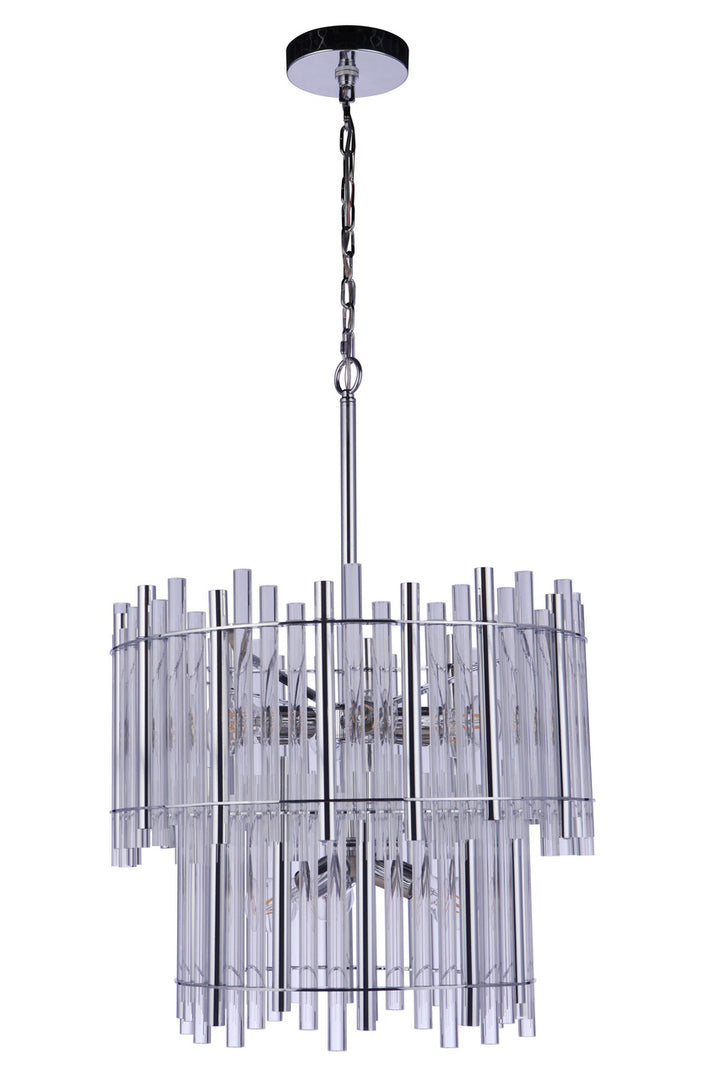 Reveal Chandelier, 9-Light, by Craftmade