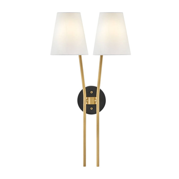 Aston Large Two Light Sconce