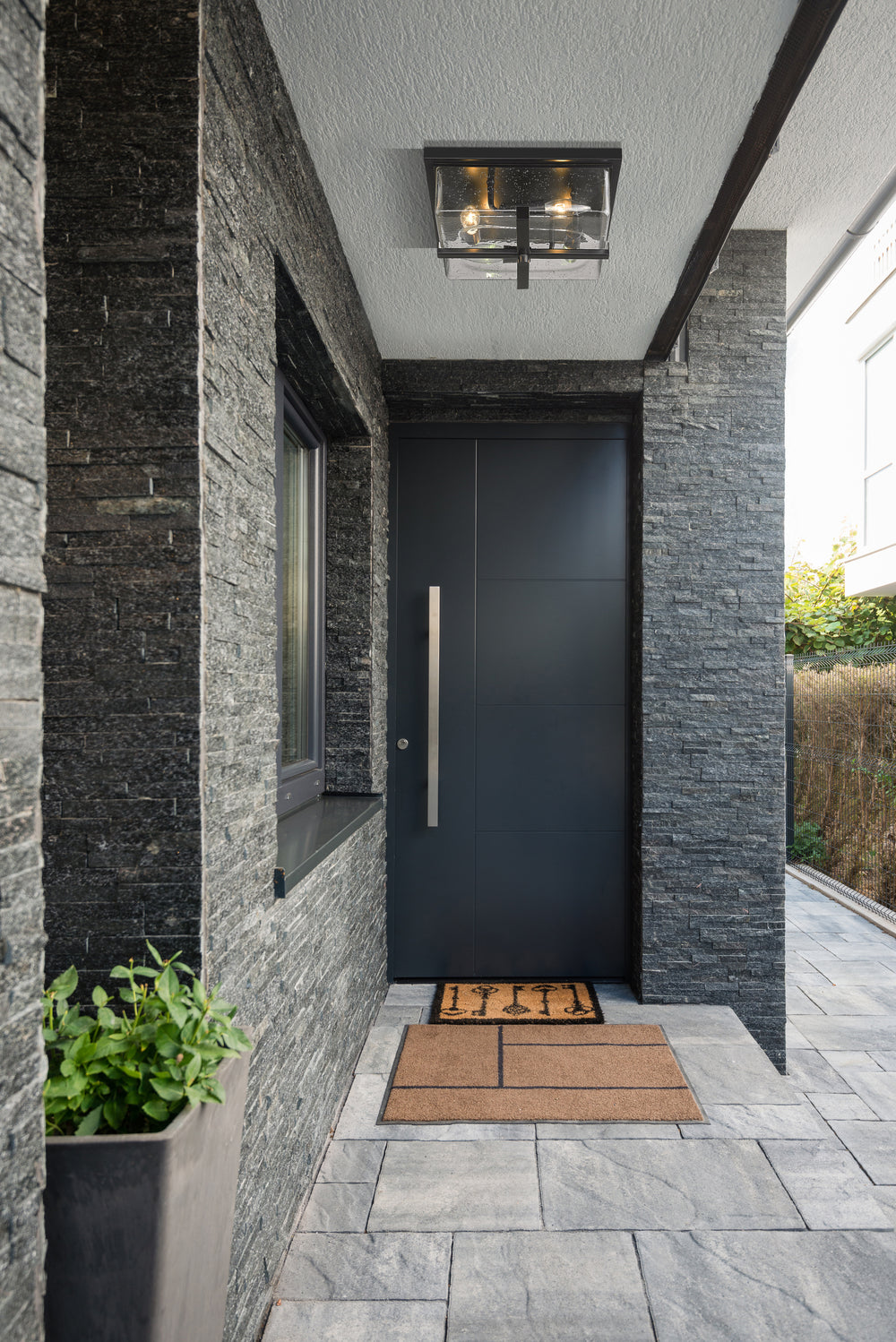 Sana - 4 Light Outdoor Flush Mount