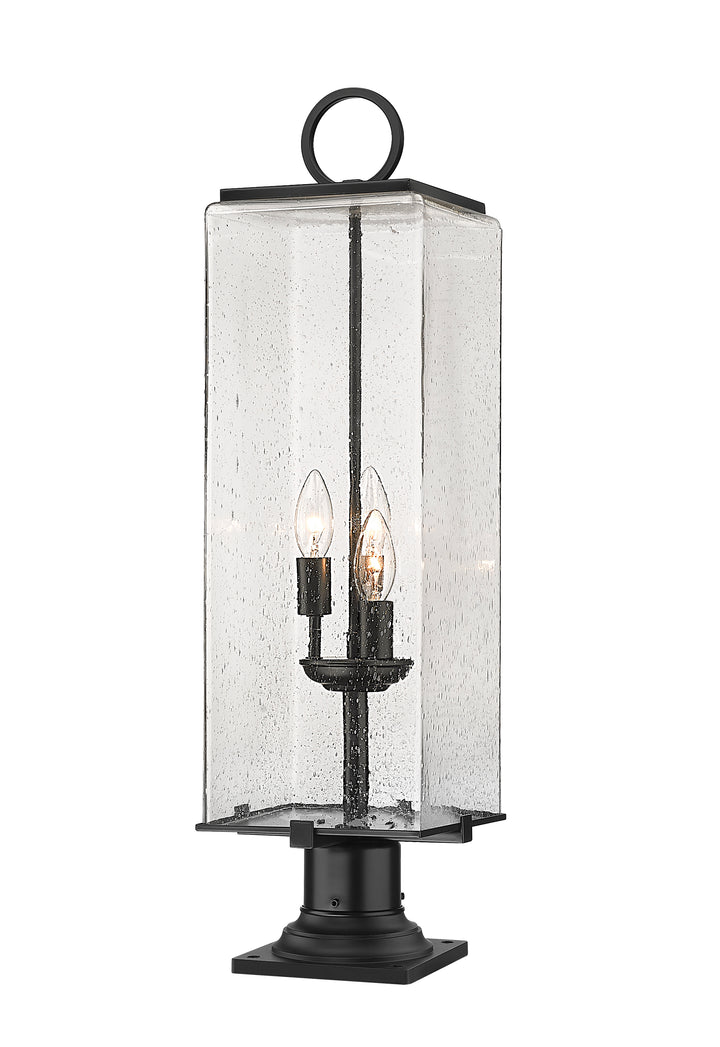 Sana - 3 Light Outdoor Pier Mount Light (592PHBR-533PM)