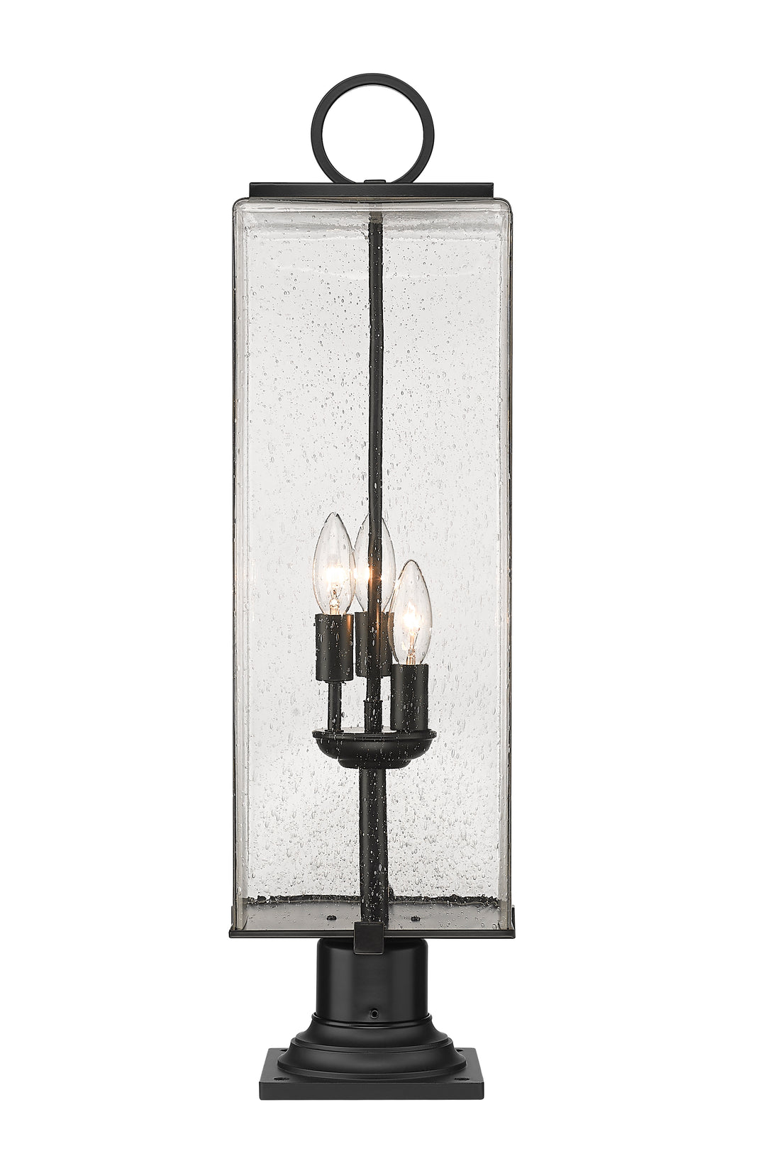 Sana - 3 Light Outdoor Pier Mount Light (592PHBR-533PM)