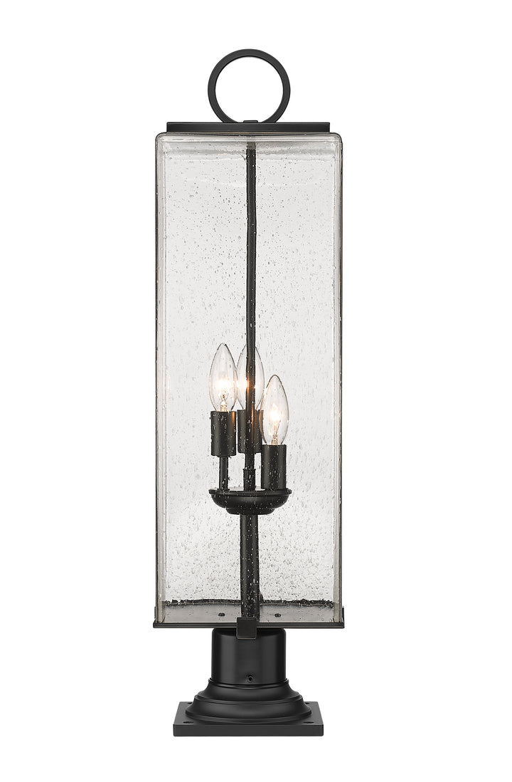 Sana - 3 Light Outdoor Pier Mount Light (592PHBR-533PM)
