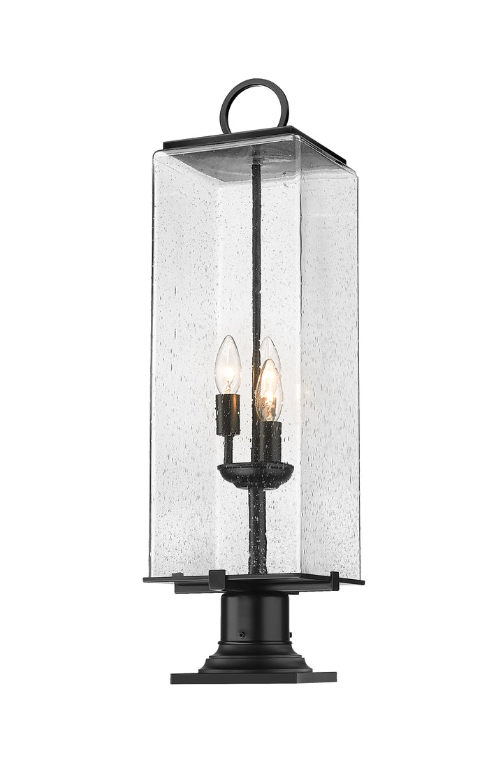 Sana - 3 Light Outdoor Pier Mount Light (592PHBR-533PM)