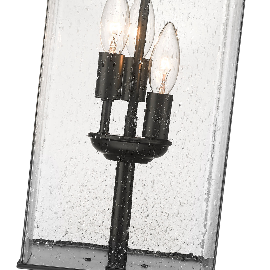 Sana - 3 Light Outdoor Pier Mount Light (592PHBR-533PM)
