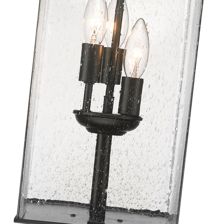 Sana - 3 Light Outdoor Pier Mount Light (592PHBR-533PM)