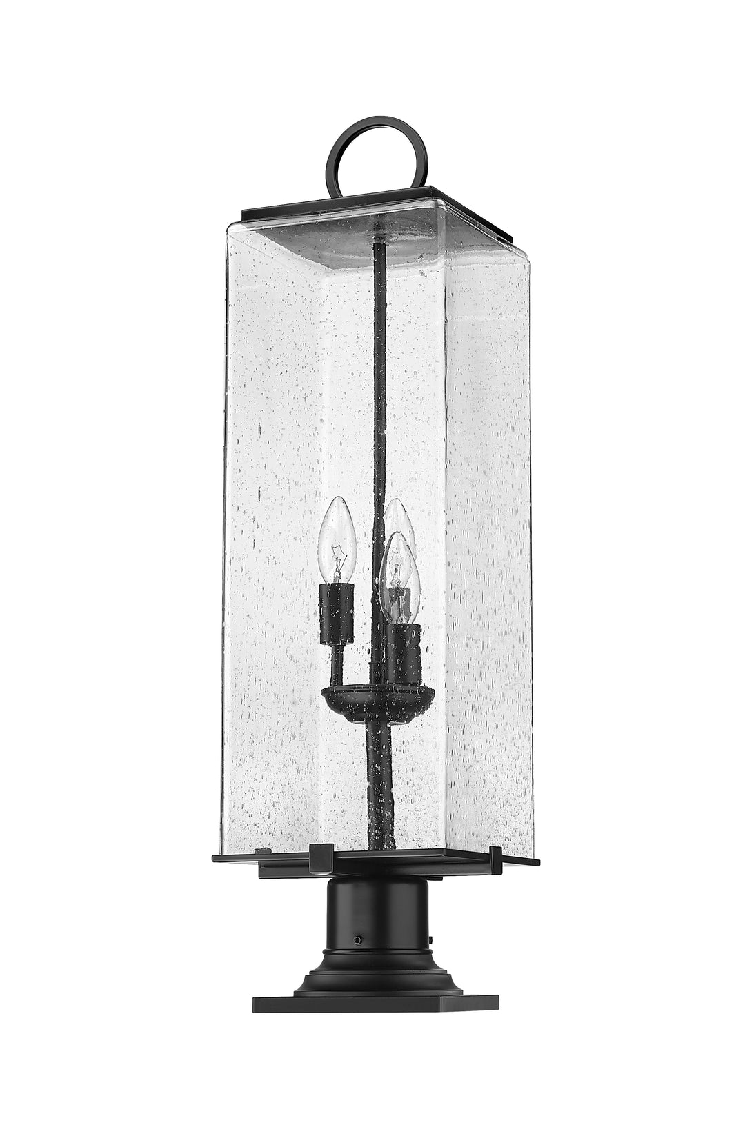 Sana - 3 Light Outdoor Pier Mount Light (592PHBR-533PM)