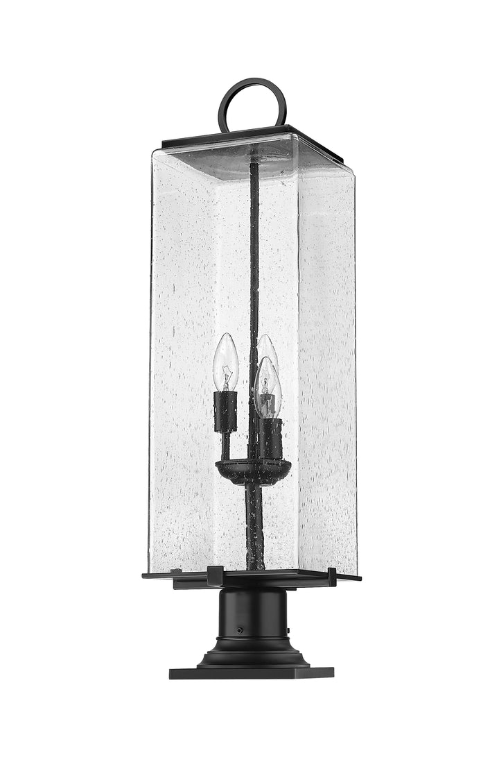 Sana - 3 Light Outdoor Pier Mount Light (592PHBR-533PM)