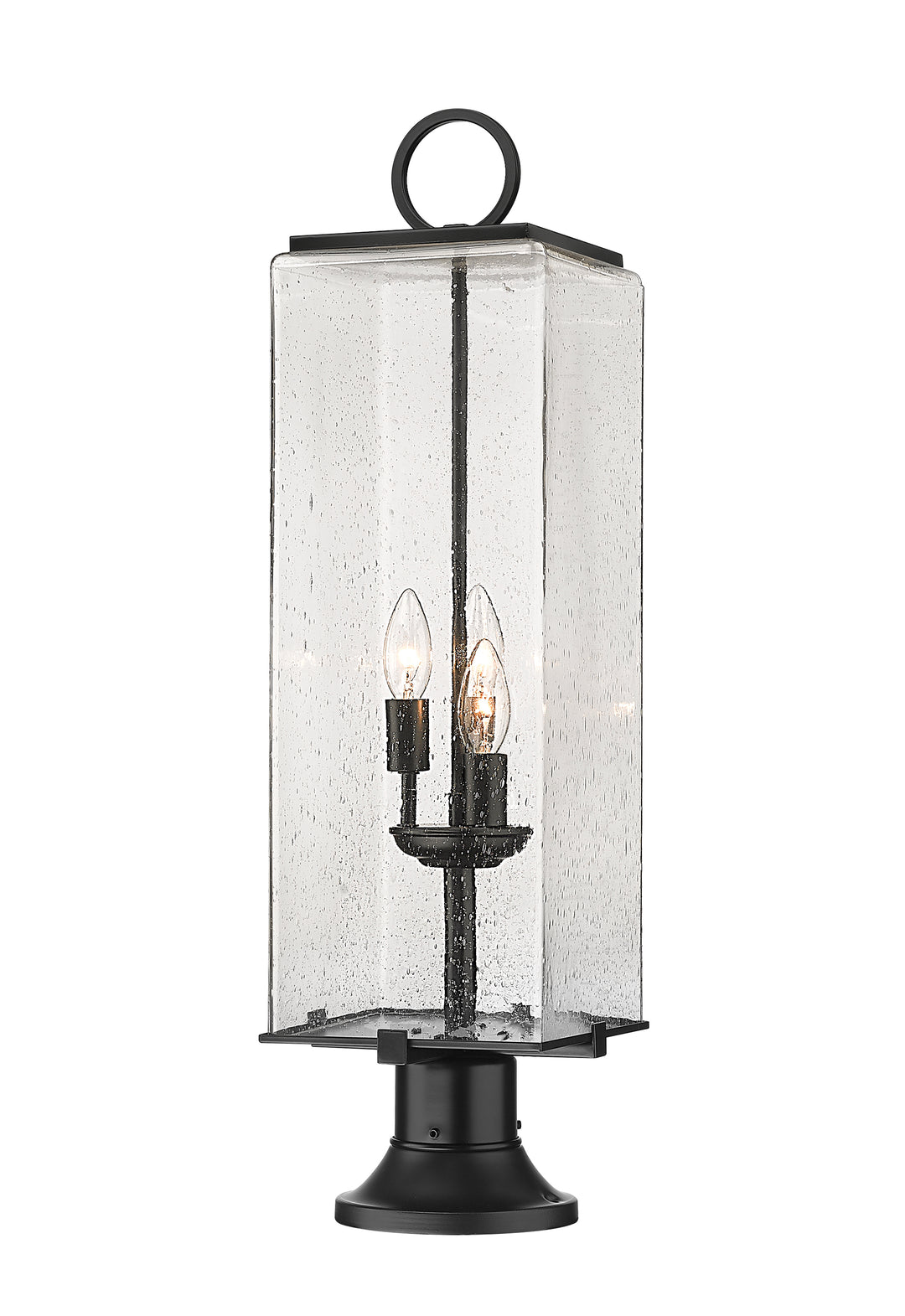 Sana - 3 Light Outdoor Pier Mount Light (592PHBR-553PM)
