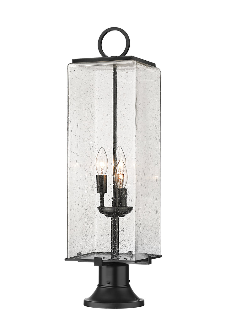Sana - 3 Light Outdoor Pier Mount Light (592PHBR-553PM)