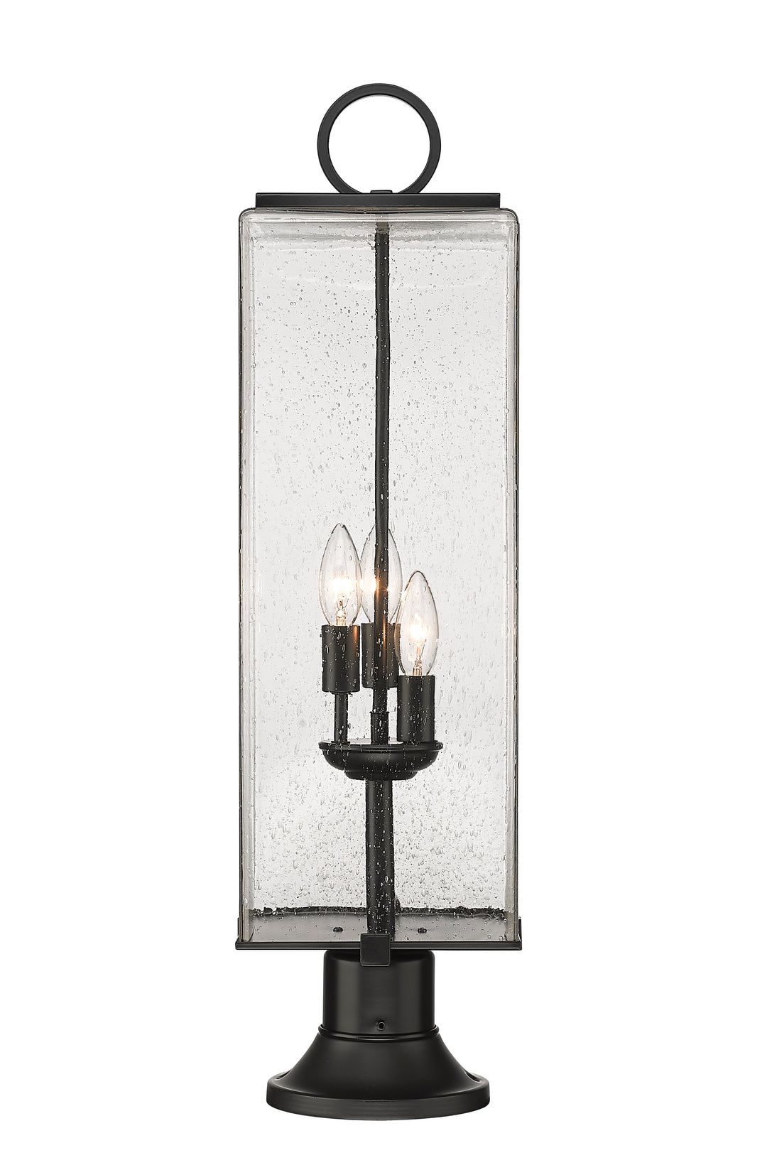 Sana - 3 Light Outdoor Pier Mount Light (592PHBR-553PM)